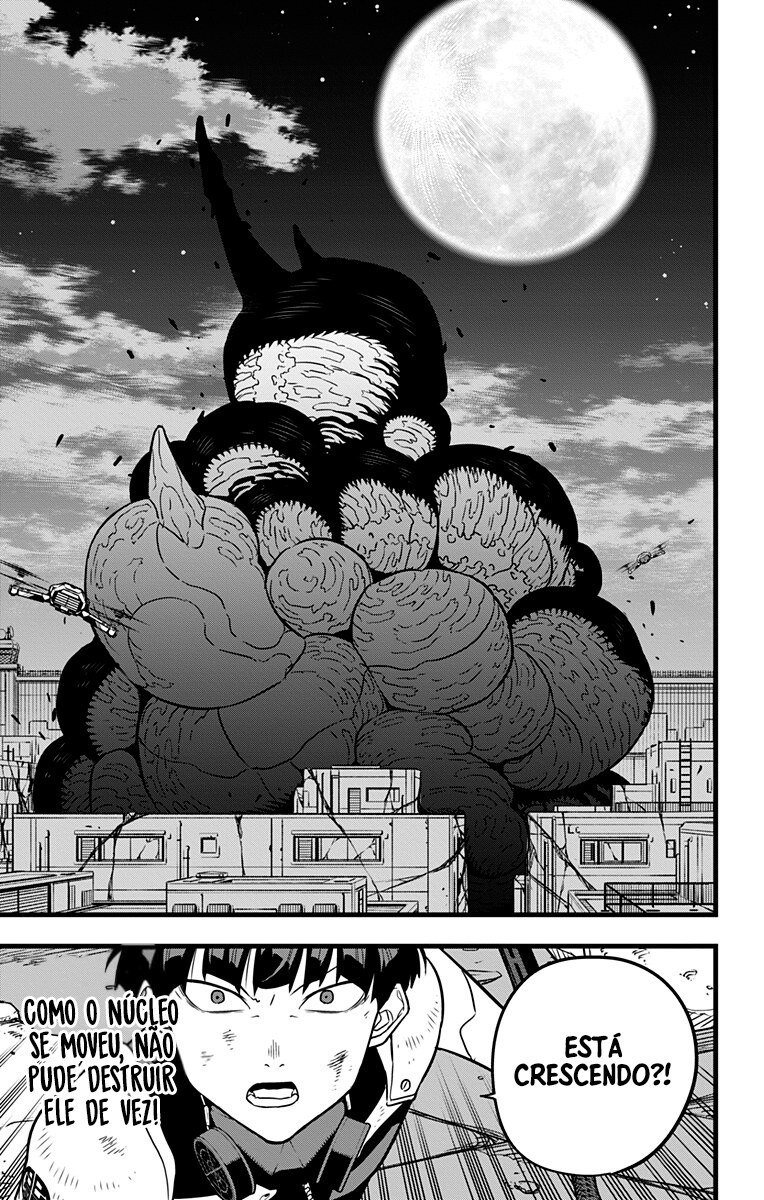 Read Kaiju No 8 BR Manga Online