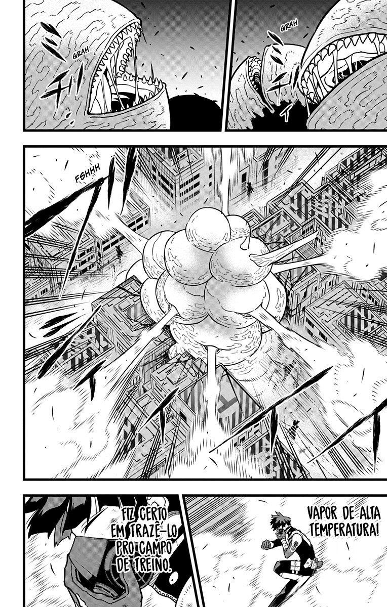 Read Kaiju No 8 BR Manga Online