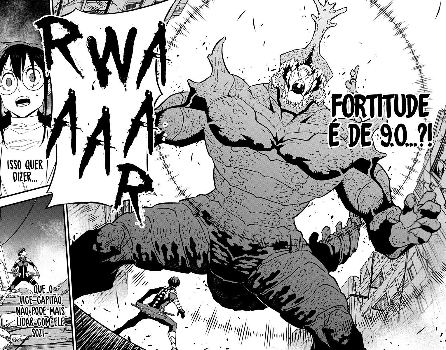 Read Kaiju No 8 BR Manga Online