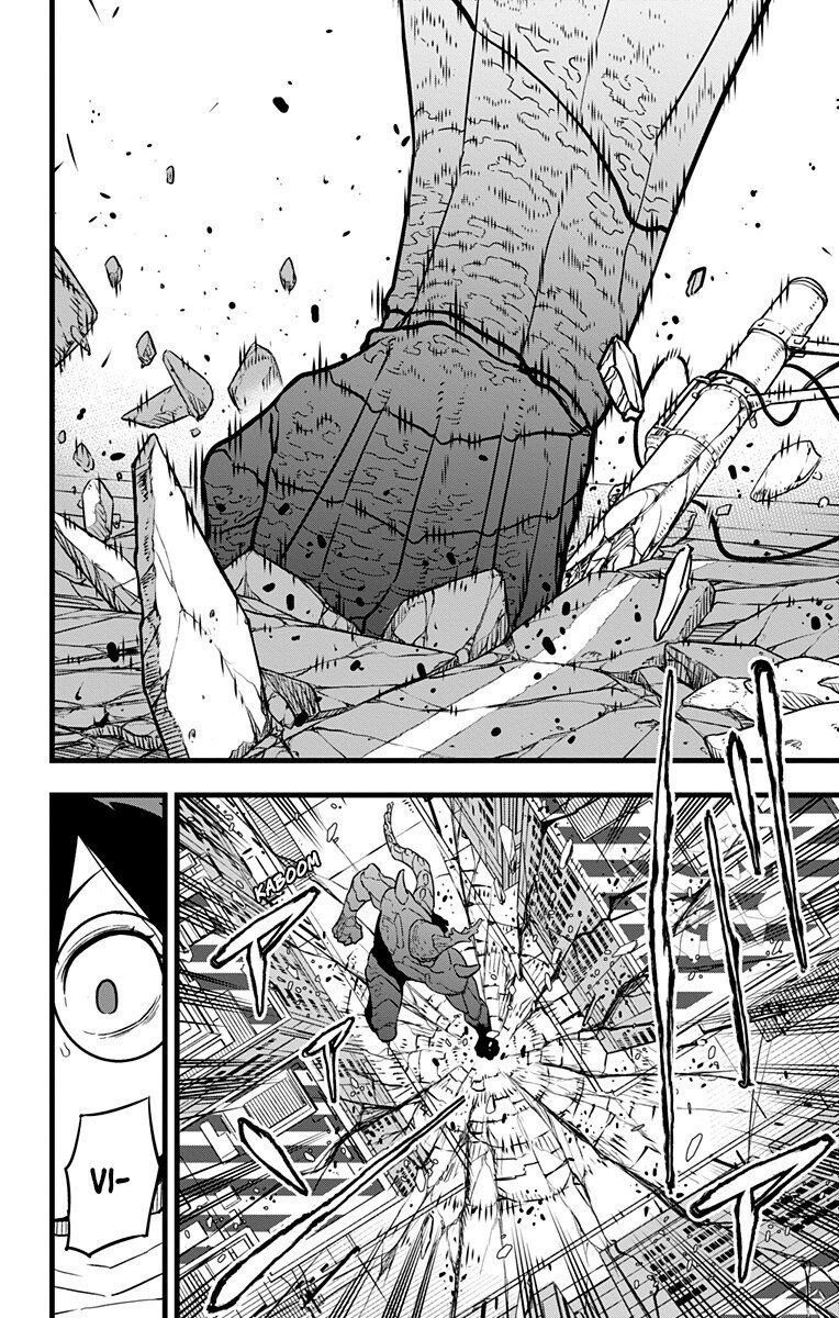 Read Kaiju No 8 BR Manga Online