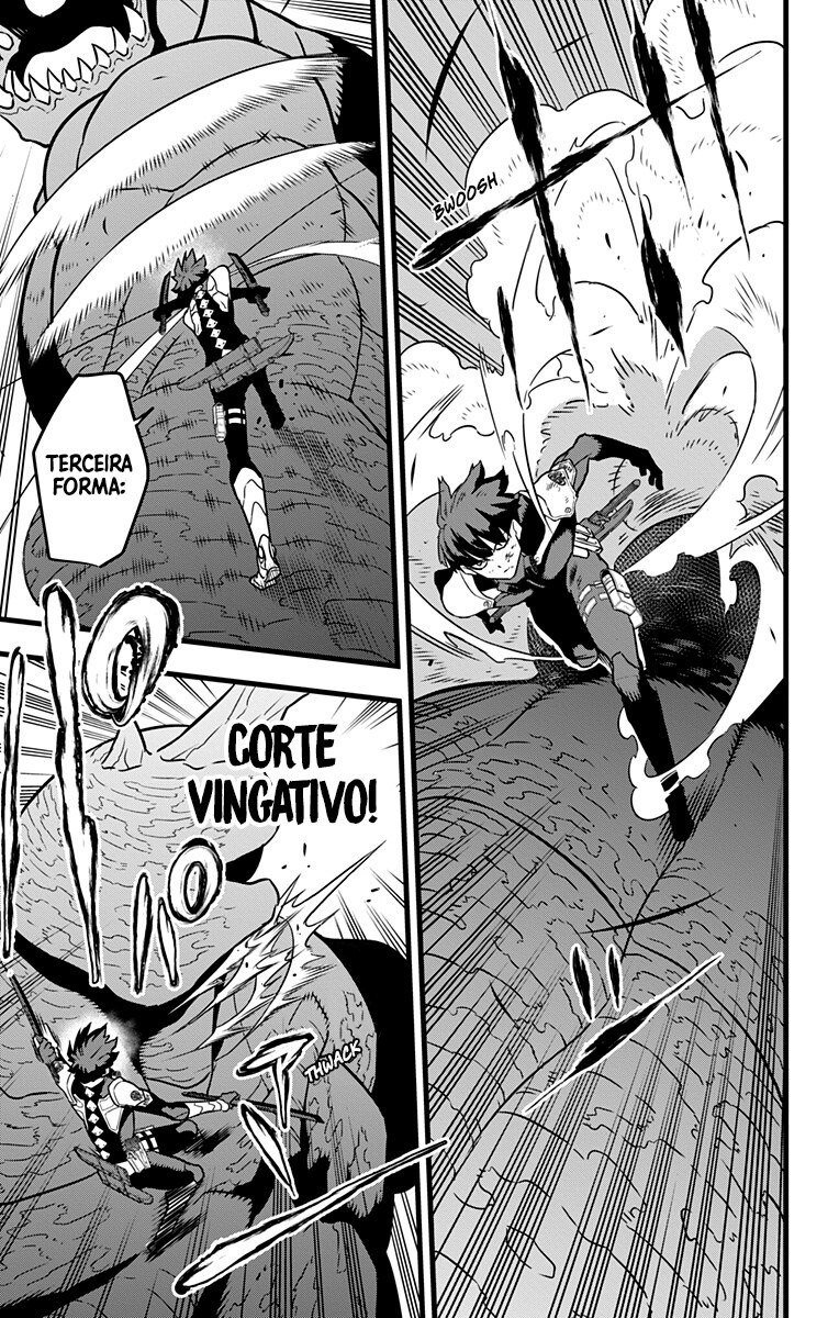 Read Kaiju No 8 BR Manga Online