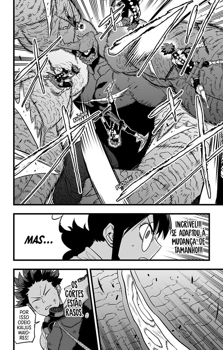 Read Kaiju No 8 BR Manga Online
