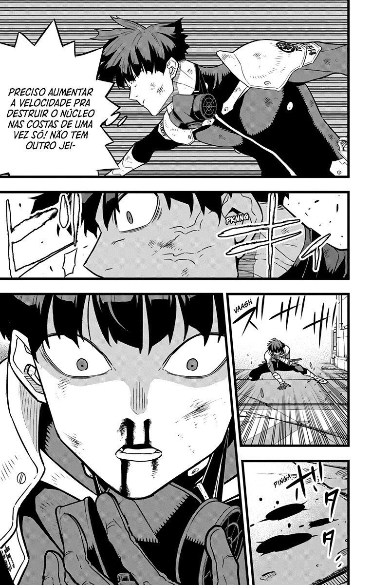 Read Kaiju No 8 BR Manga Online