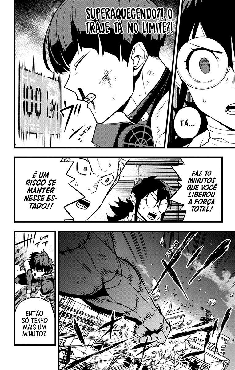Read Kaiju No 8 BR Manga Online