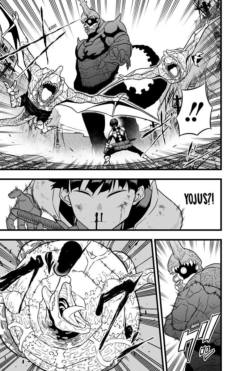 Read Kaiju No 8 BR Manga Online