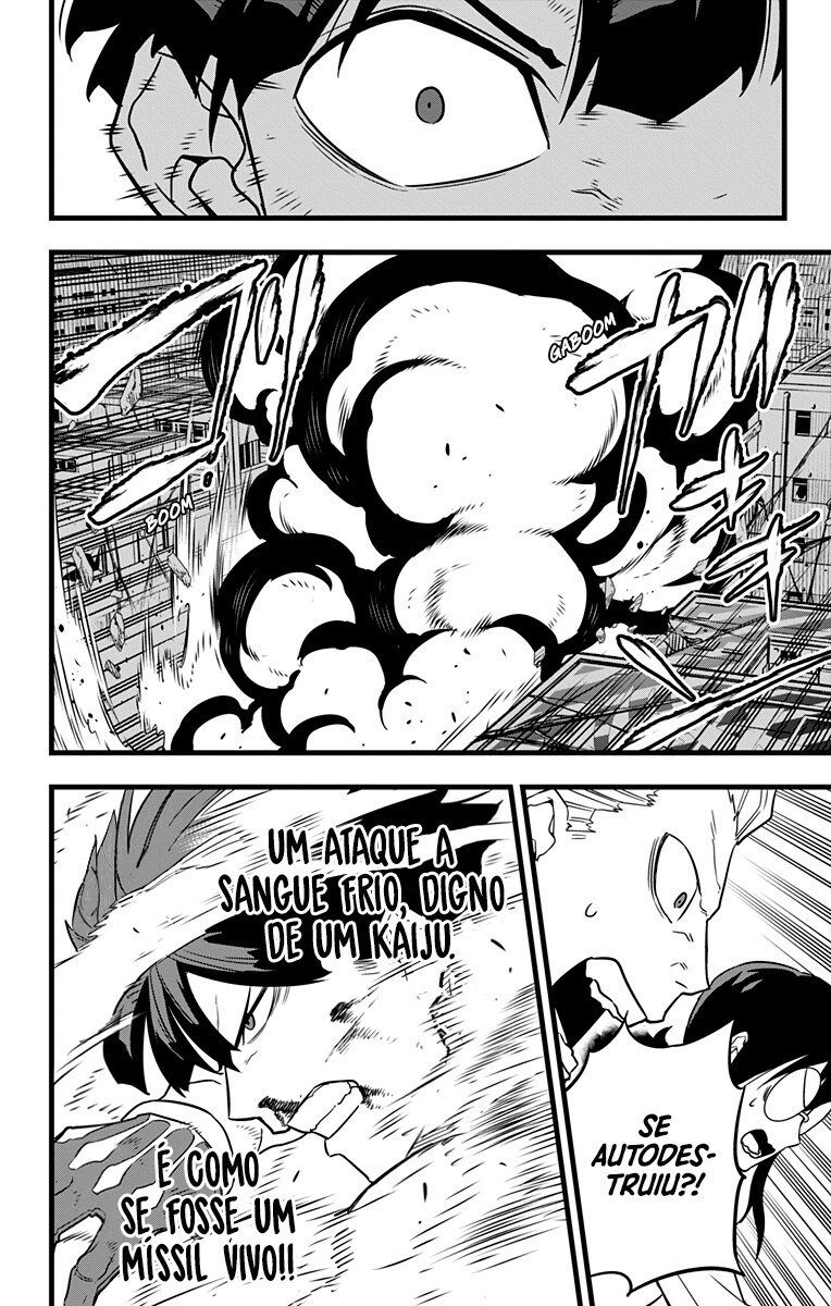 Read Kaiju No 8 BR Manga Online