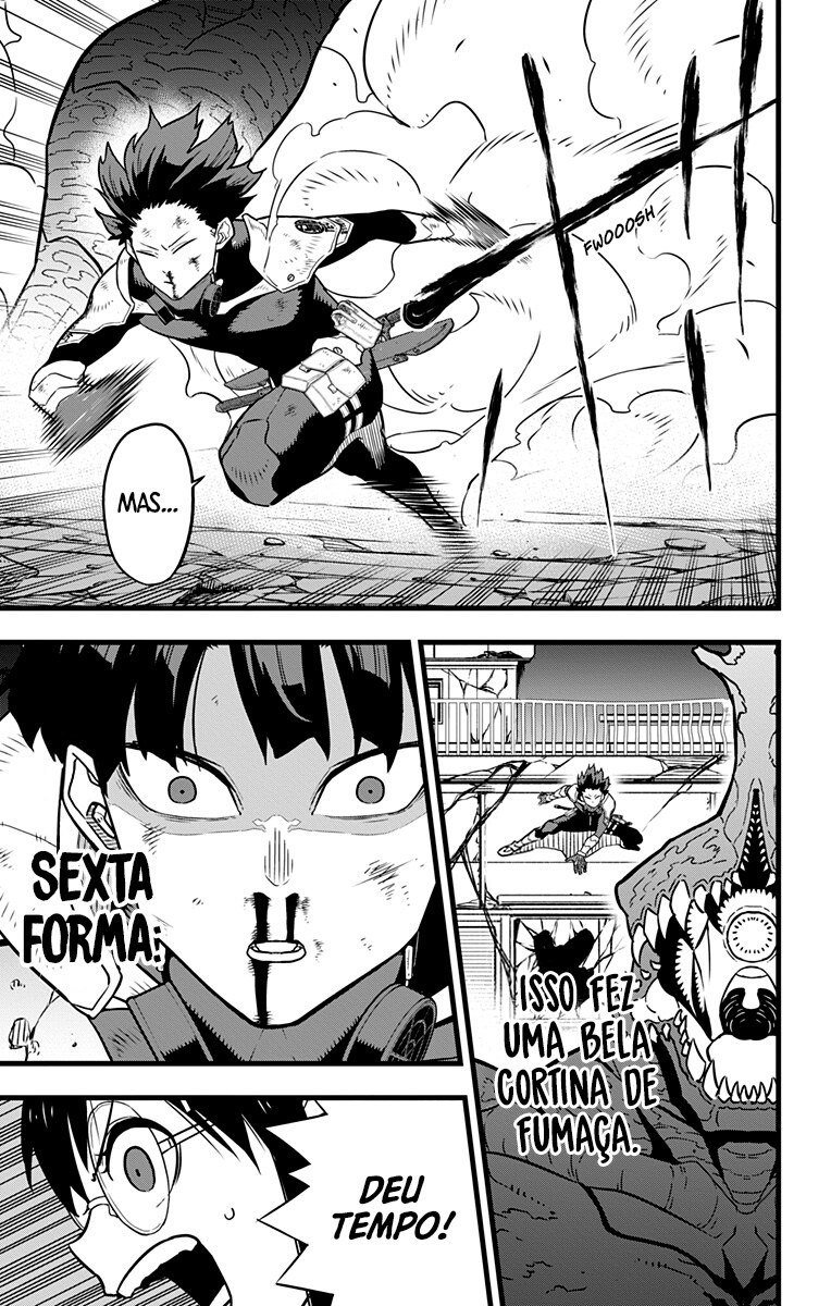 Read Kaiju No 8 BR Manga Online