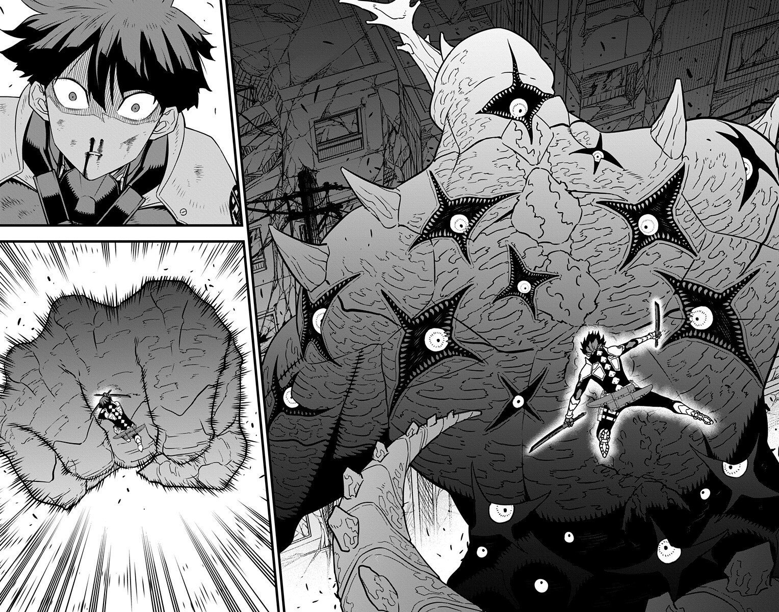 Read Kaiju No 8 BR Manga Online