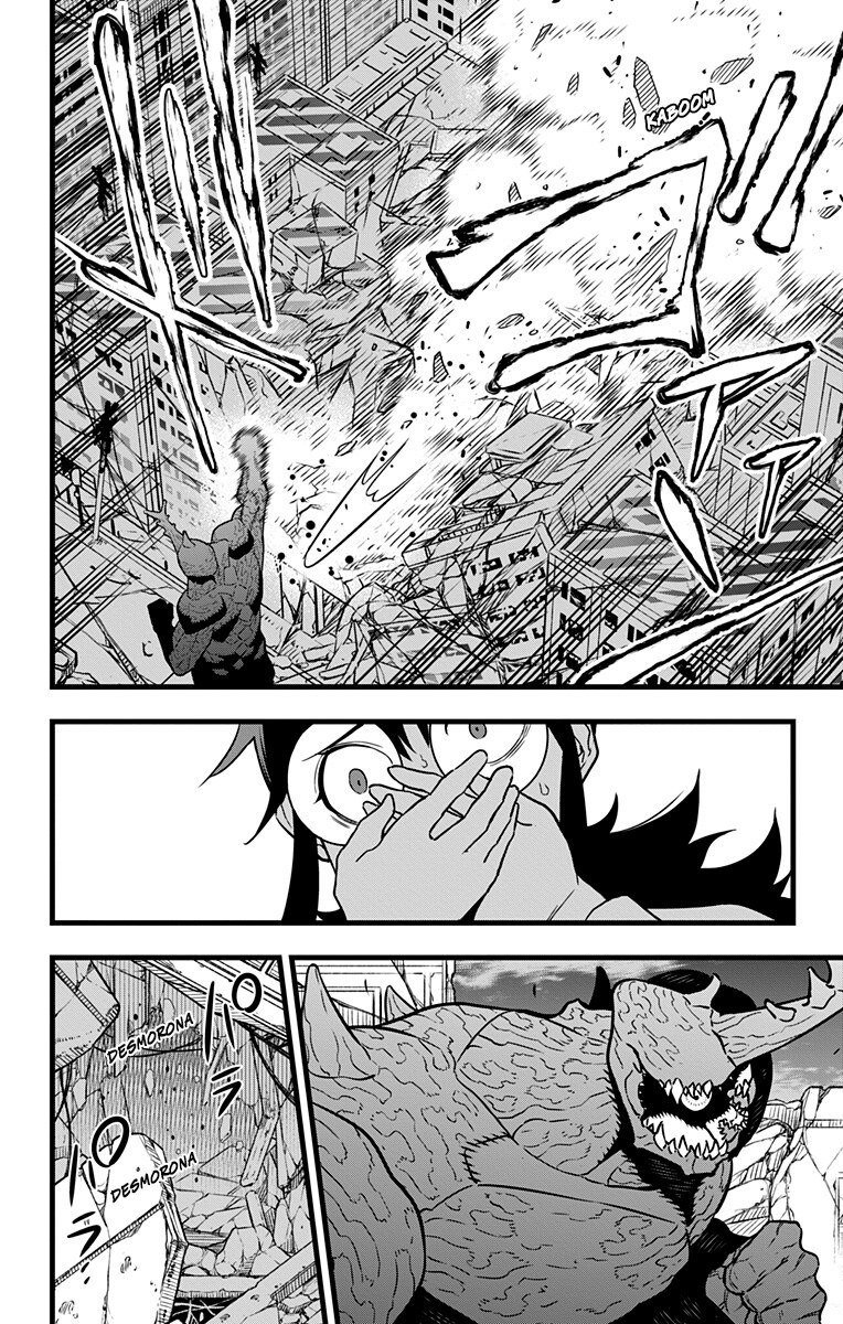 Read Kaiju No 8 BR Manga Online
