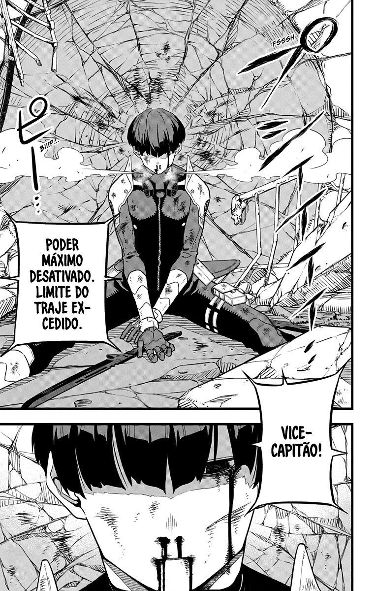 Read Kaiju No 8 BR Manga Online