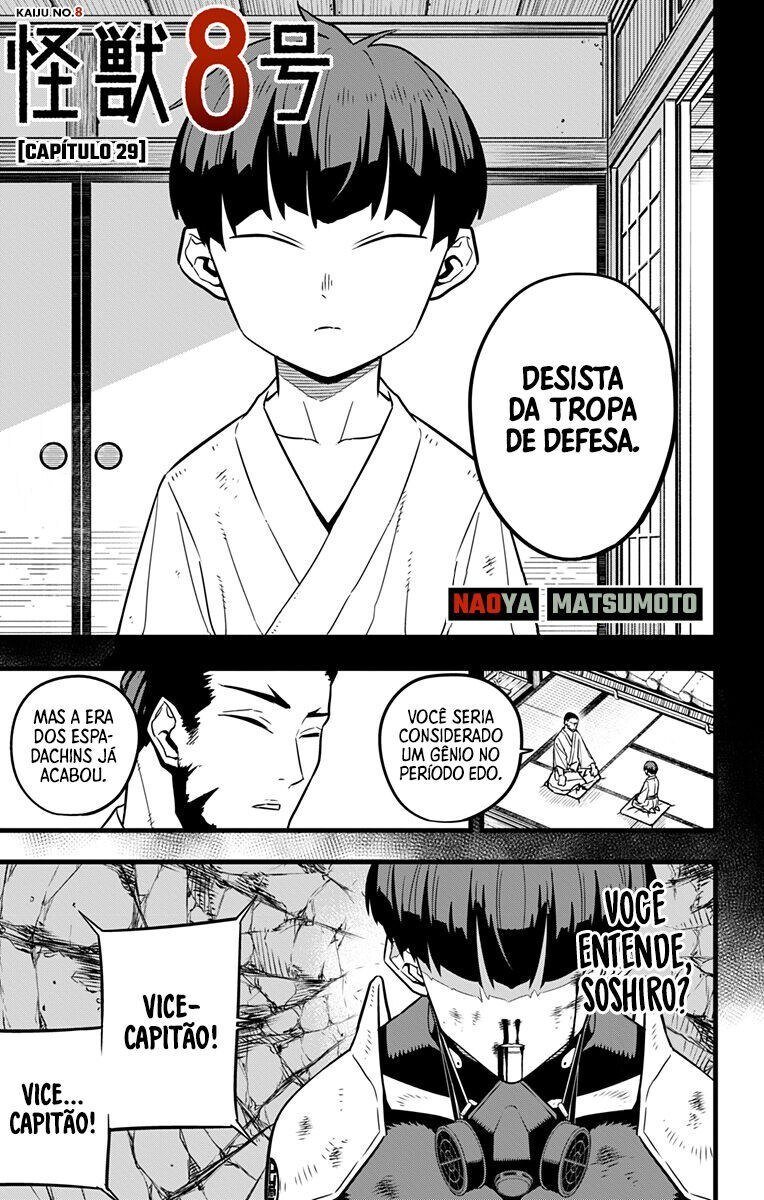 Read Kaiju No 8 BR Manga Online