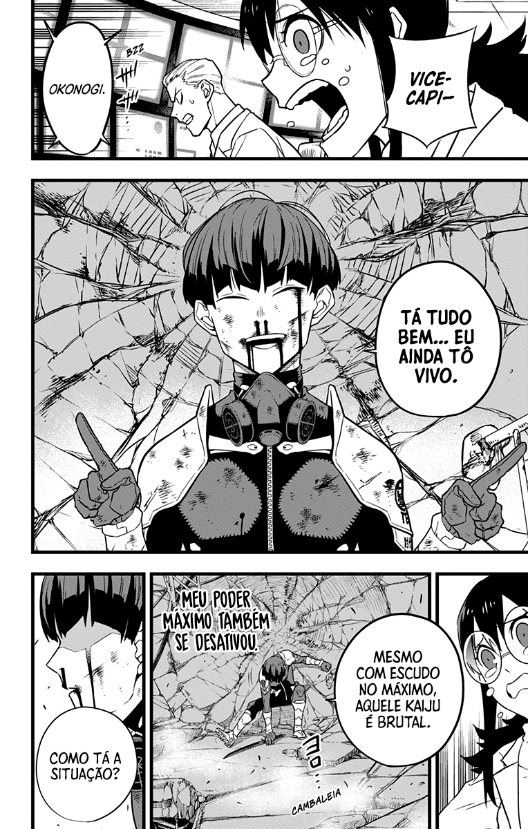 Read Kaiju No 8 BR Manga Online