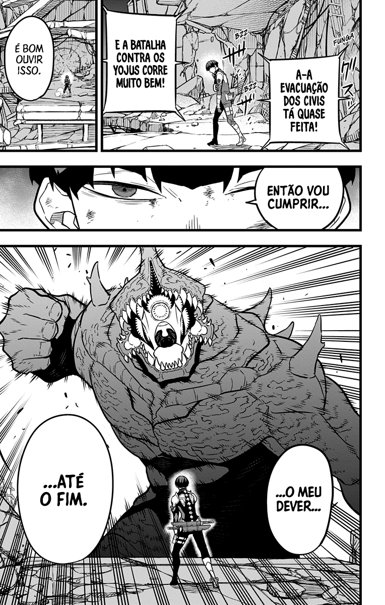 Read Kaiju No 8 BR Manga Online