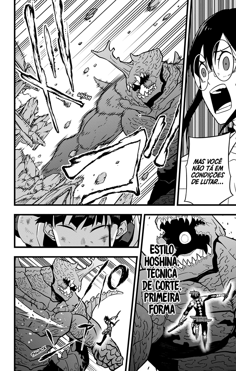 Read Kaiju No 8 BR Manga Online