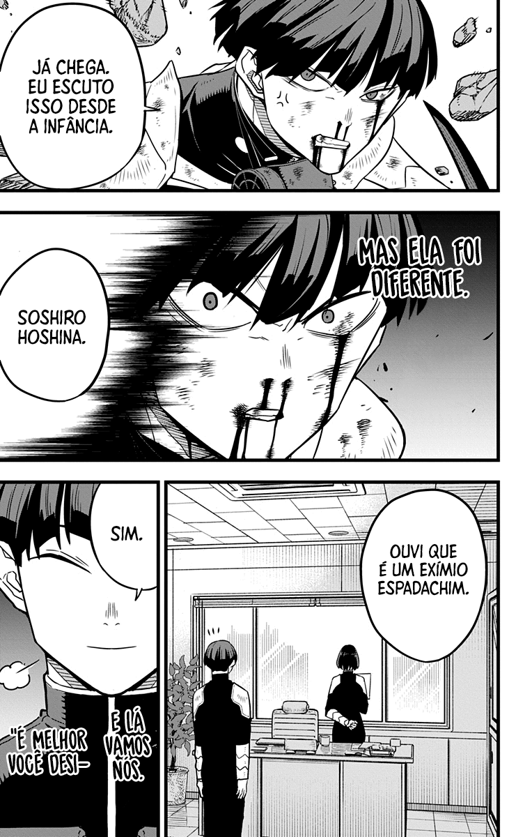 Read Kaiju No 8 BR Manga Online