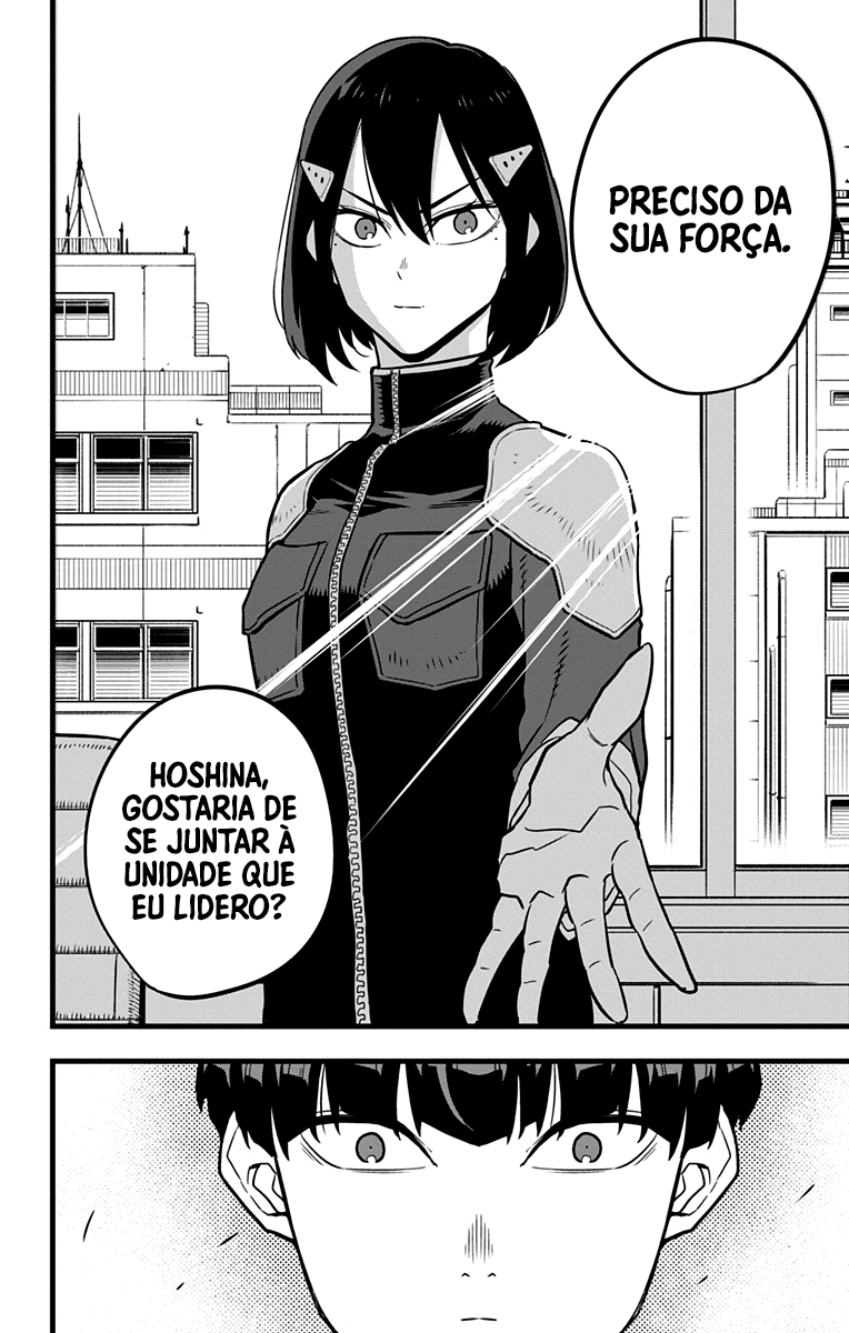 Read Kaiju No 8 BR Manga Online