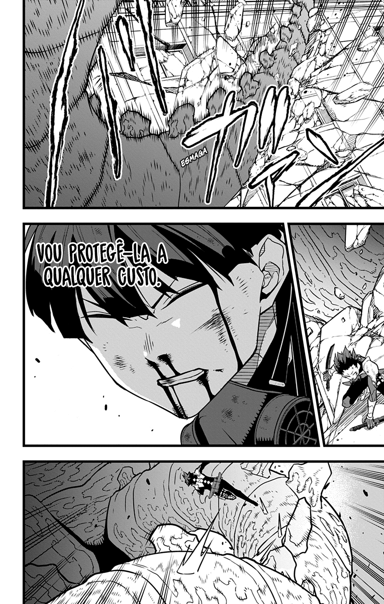 Read Kaiju No 8 BR Manga Online
