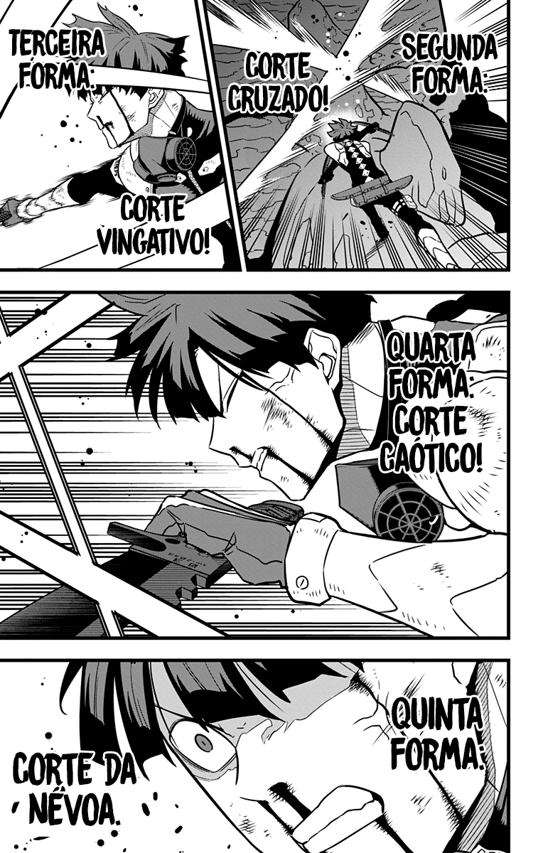 Read Kaiju No 8 BR Manga Online