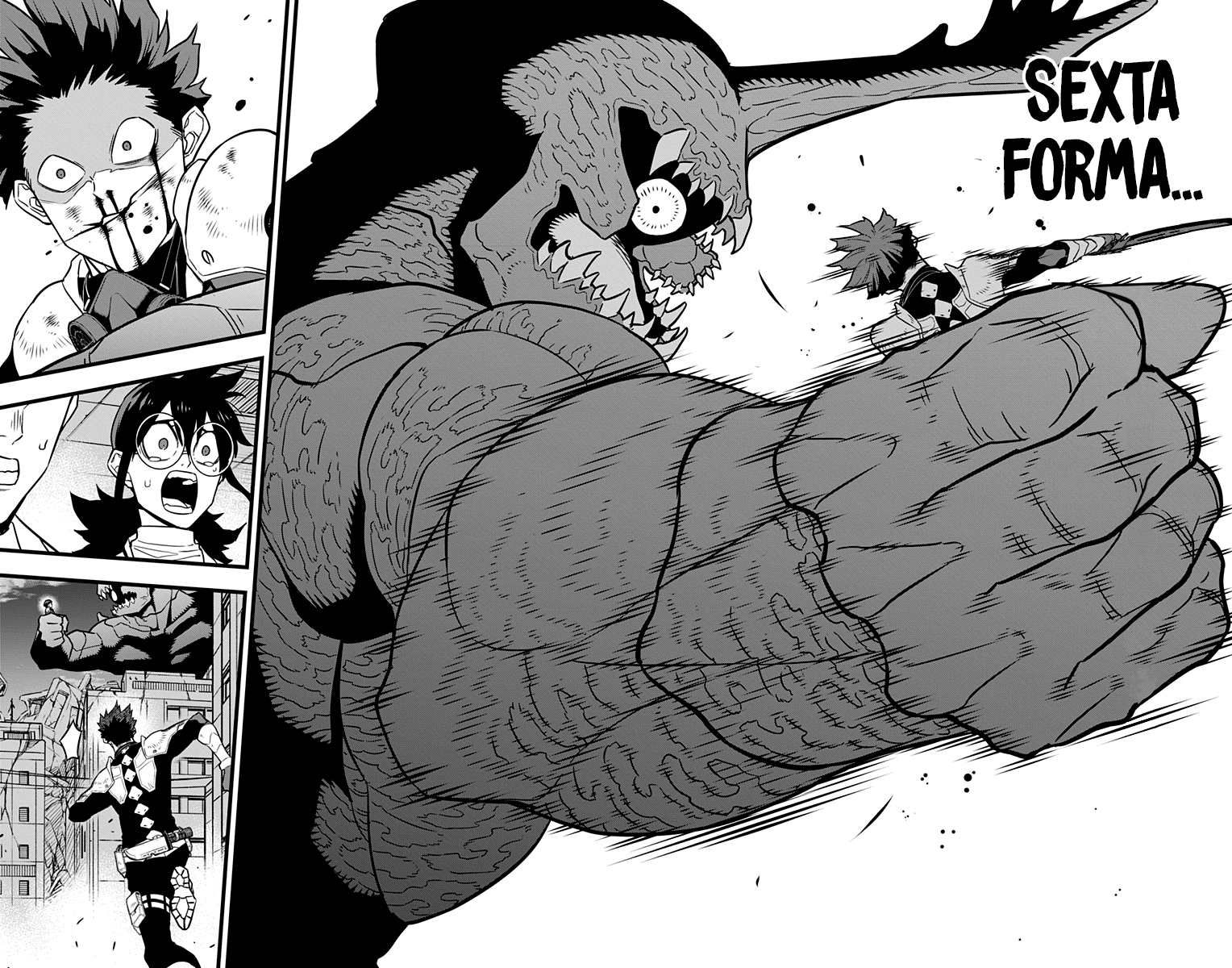 Read Kaiju No 8 BR Manga Online