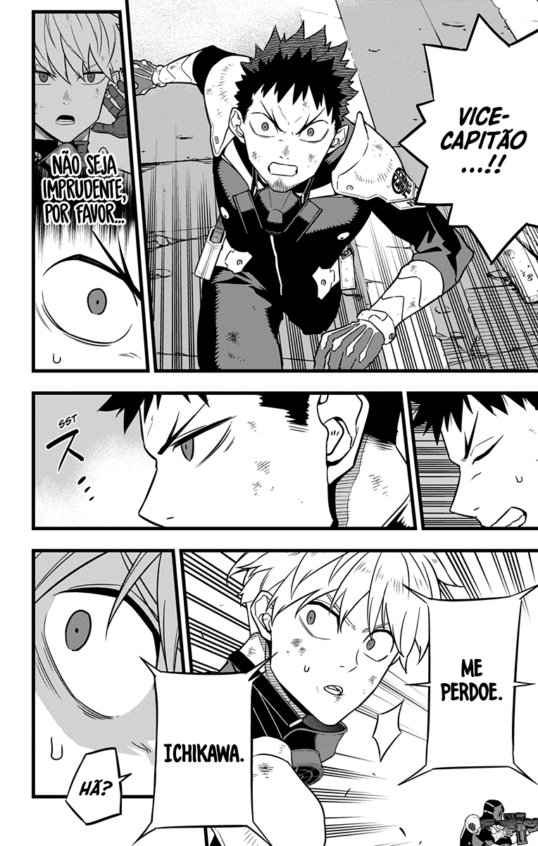 Read Kaiju No 8 BR Manga Online