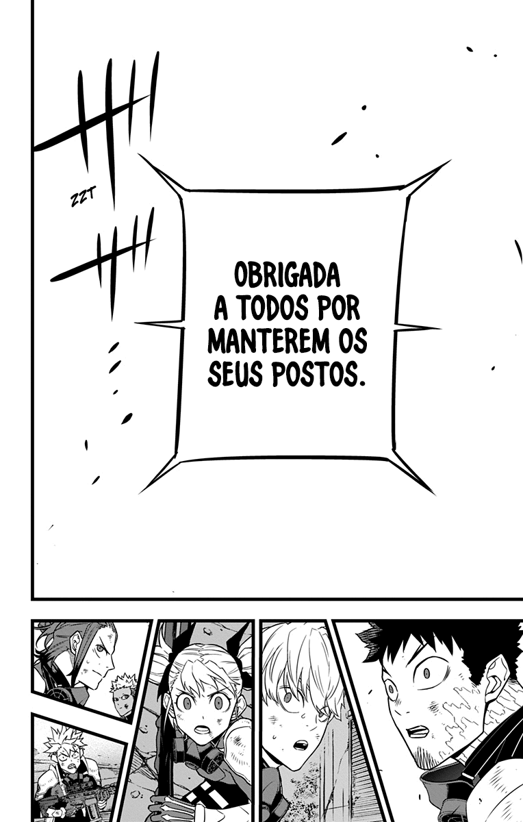 Read Kaiju No 8 BR Manga Online
