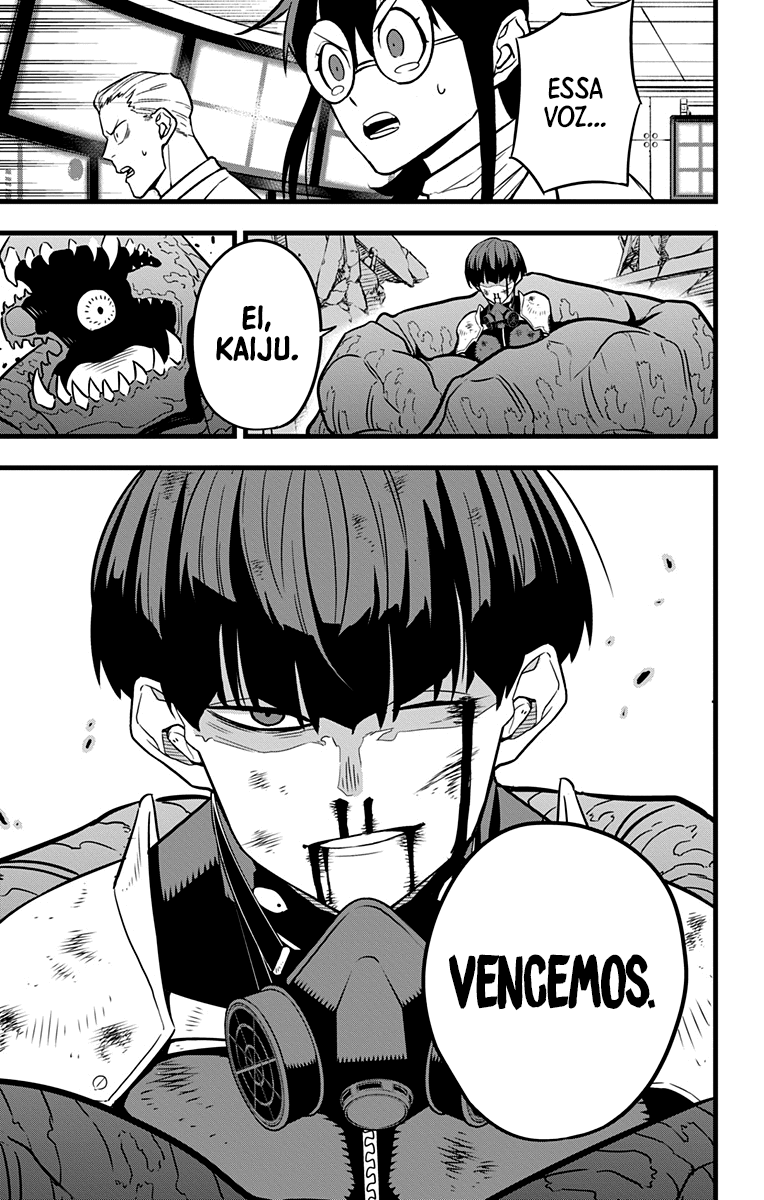 Read Kaiju No 8 BR Manga Online