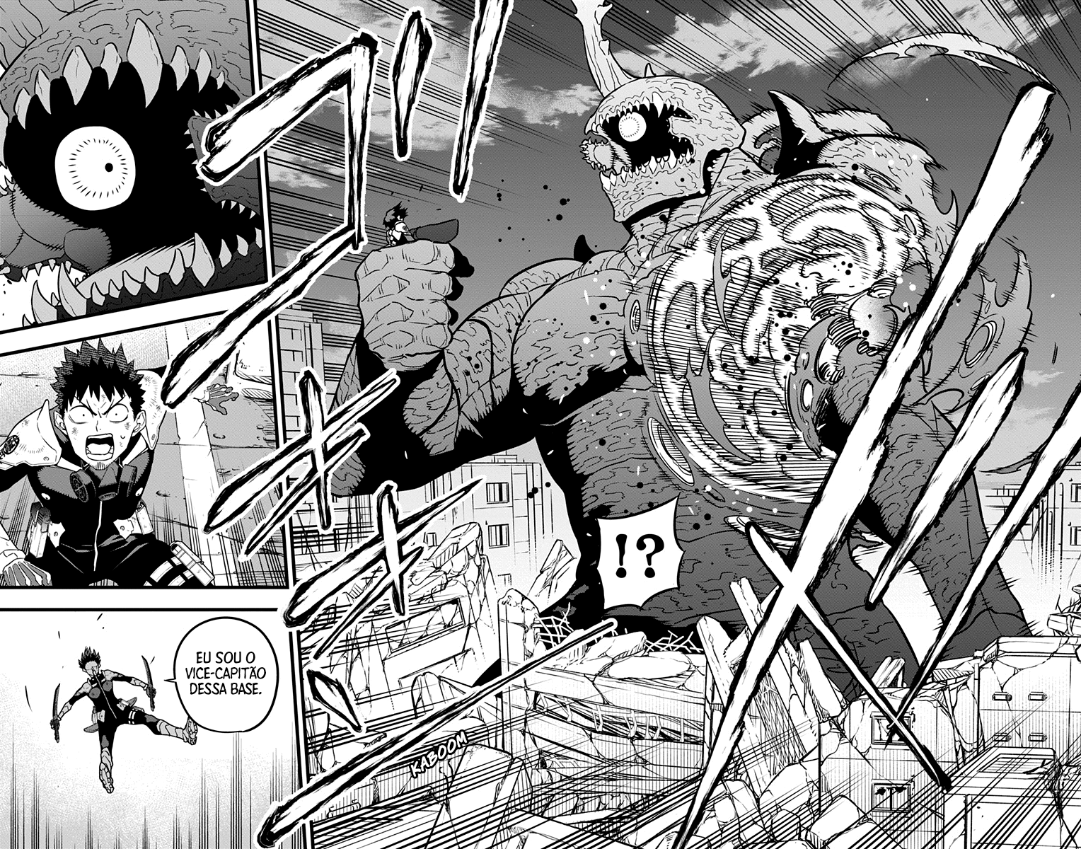 Read Kaiju No 8 BR Manga Online