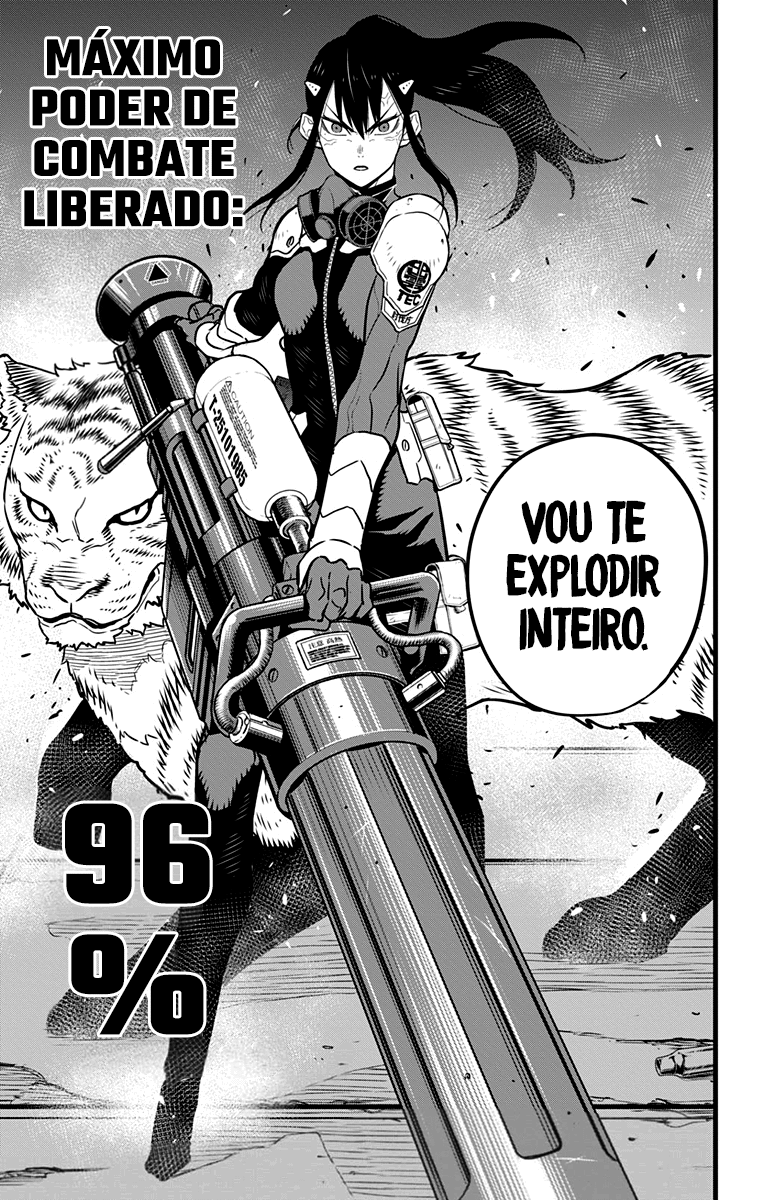 Read Kaiju No 8 BR Manga Online