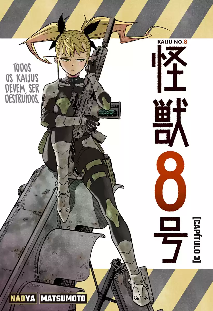 Read Kaiju No 8 BR Manga Online