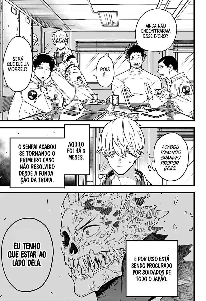 Read Kaiju No 8 BR Manga Online