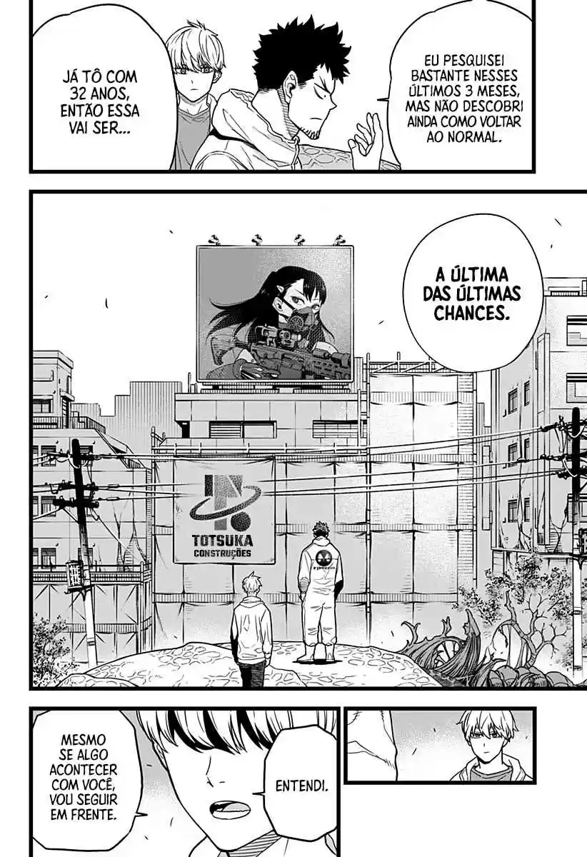 Read Kaiju No 8 BR Manga Online
