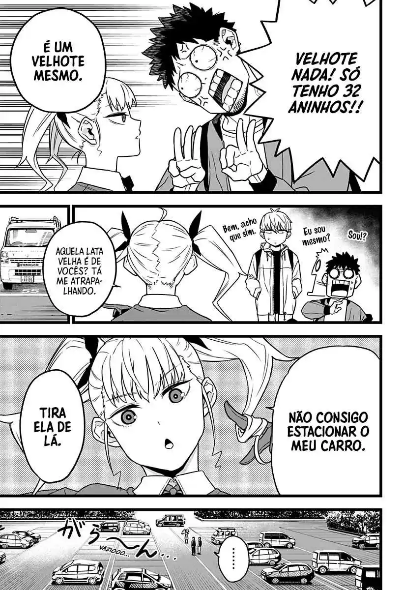 Read Kaiju No 8 BR Manga Online