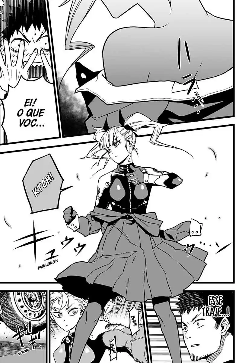 Read Kaiju No 8 BR Manga Online