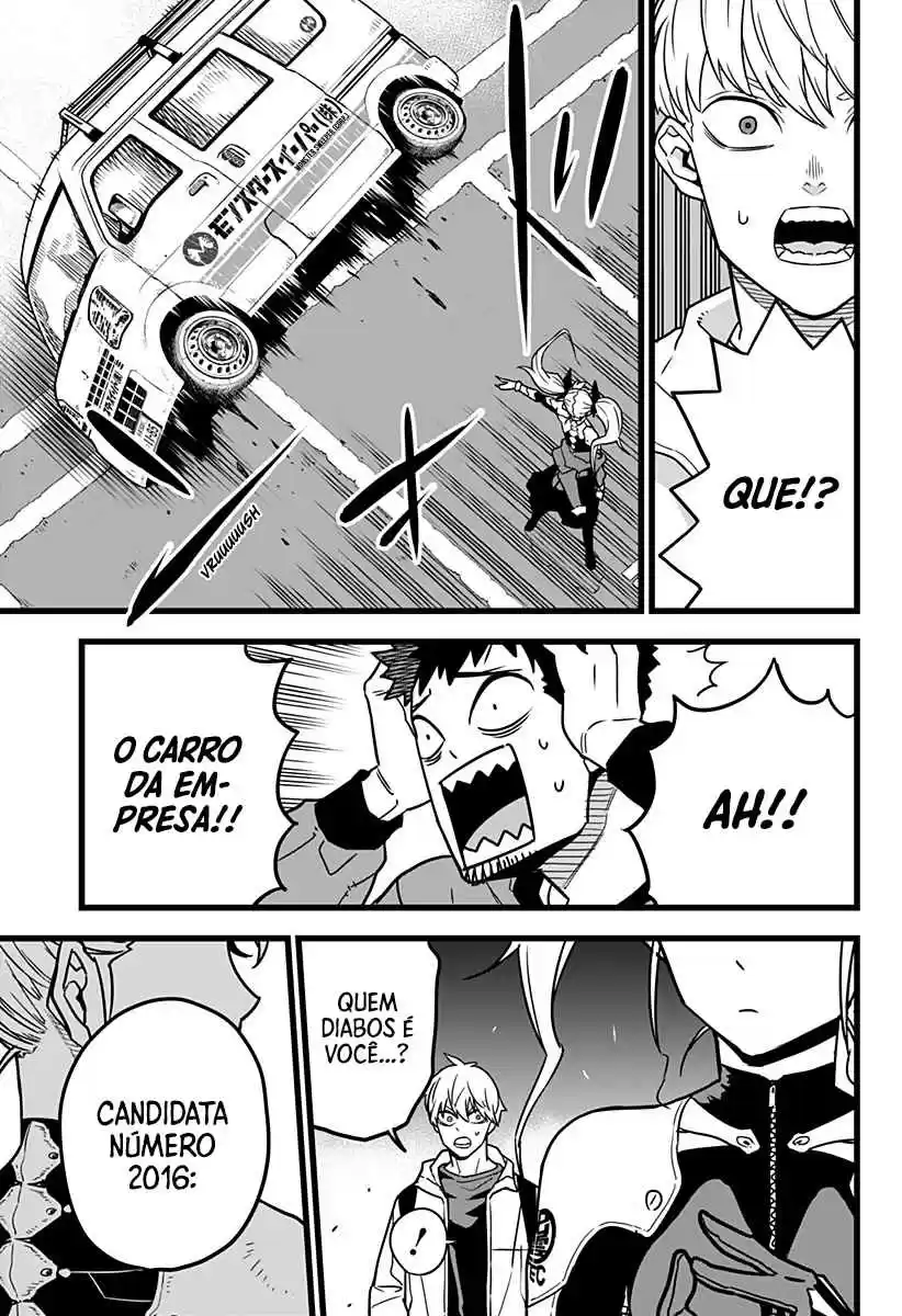 Read Kaiju No 8 BR Manga Online