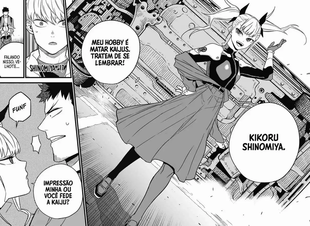 Read Kaiju No 8 BR Manga Online
