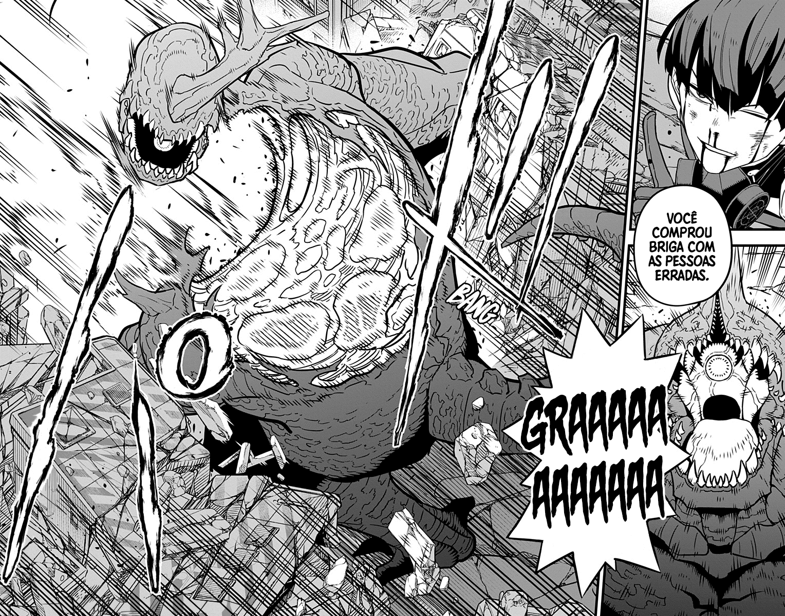 Read Kaiju No 8 BR Manga Online