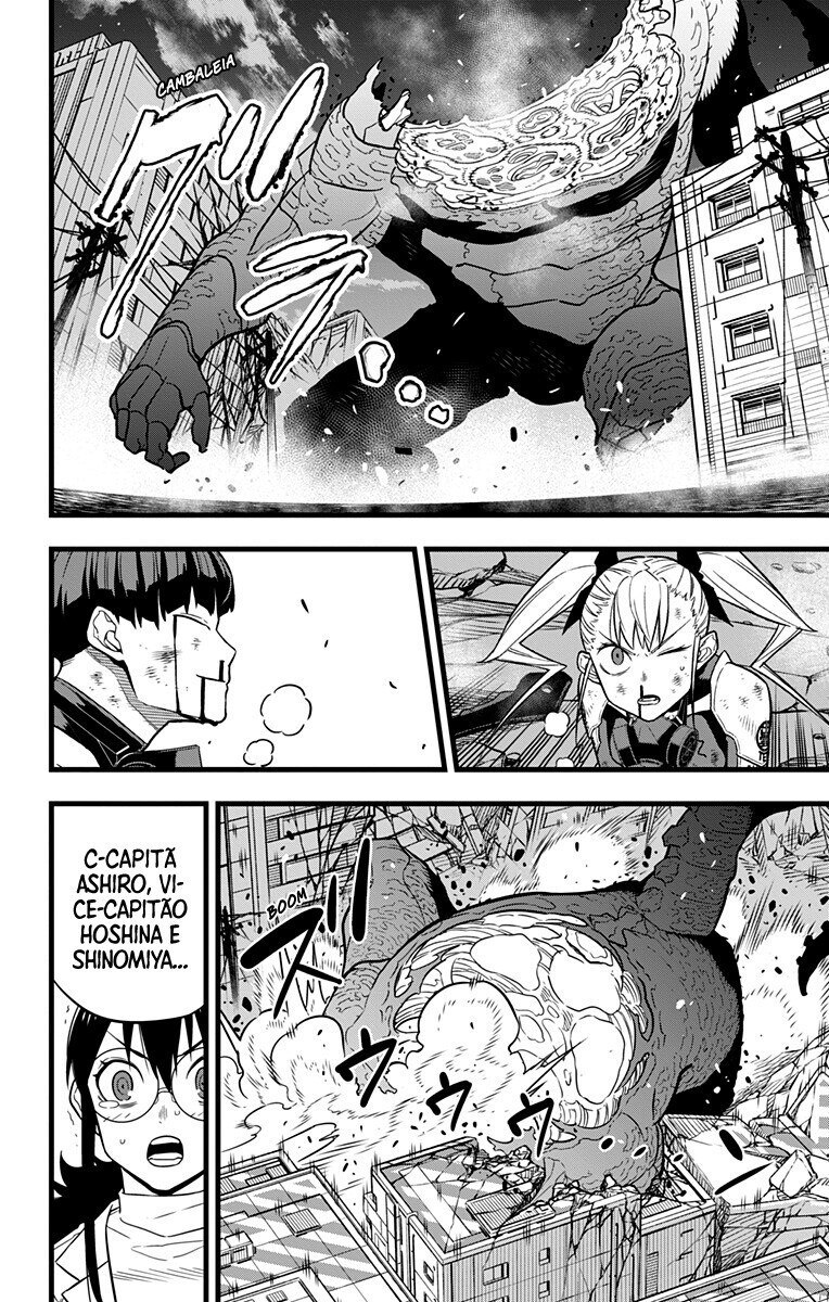 Read Kaiju No 8 BR Manga Online