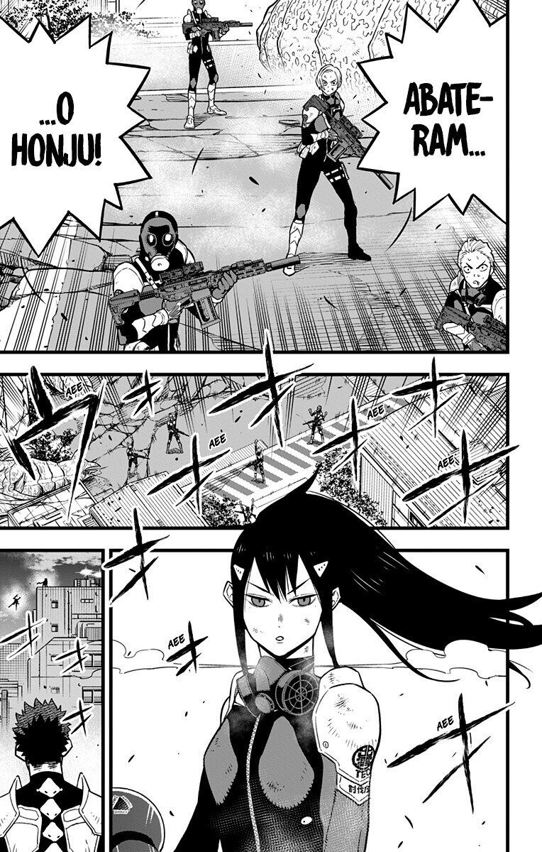 Read Kaiju No 8 BR Manga Online