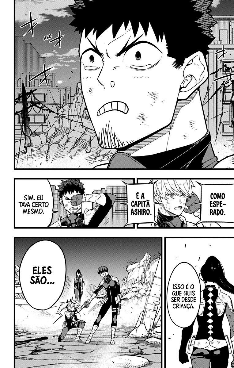 Read Kaiju No 8 BR Manga Online
