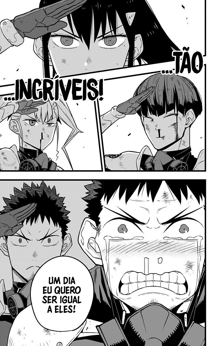 Read Kaiju No 8 BR Manga Online