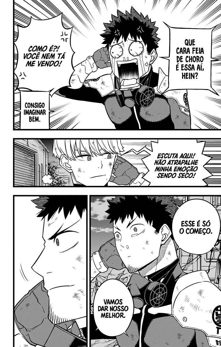 Read Kaiju No 8 BR Manga Online
