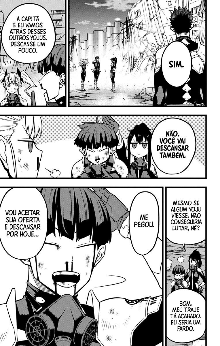 Read Kaiju No 8 BR Manga Online
