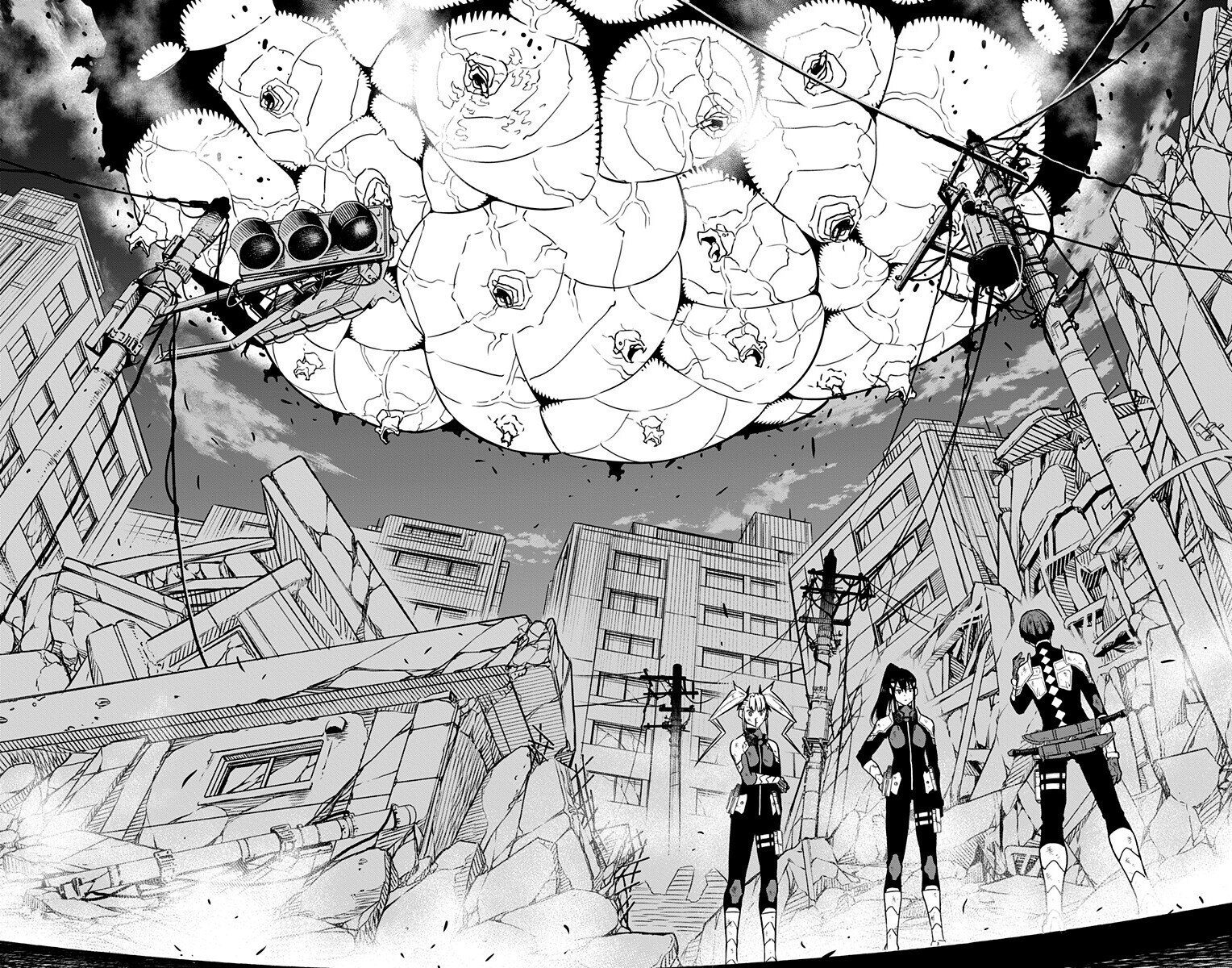 Read Kaiju No 8 BR Manga Online