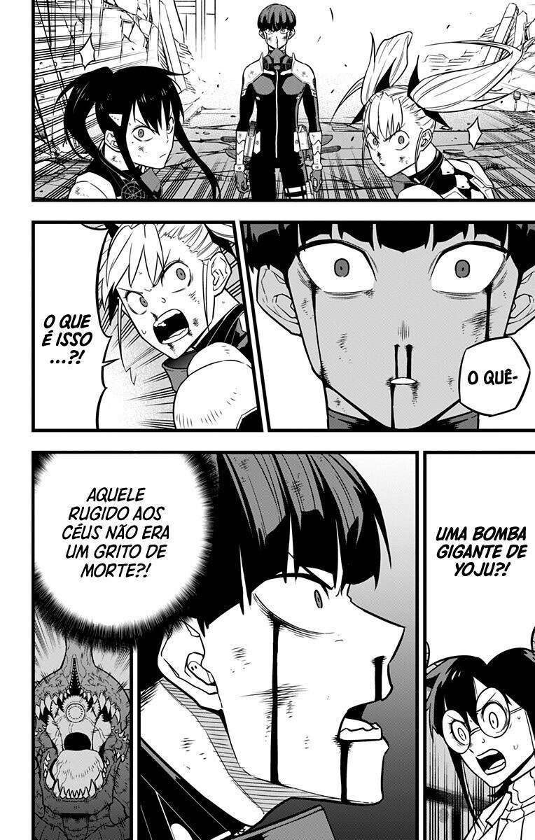 Read Kaiju No 8 BR Manga Online