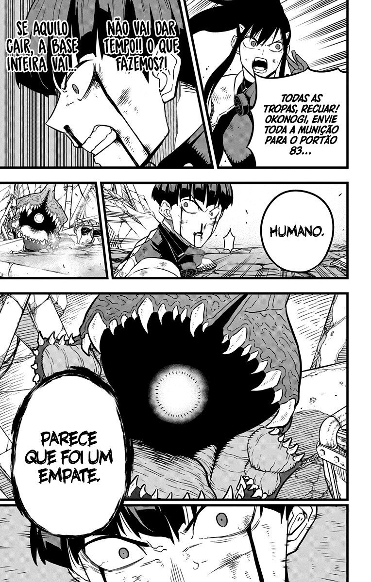 Read Kaiju No 8 BR Manga Online
