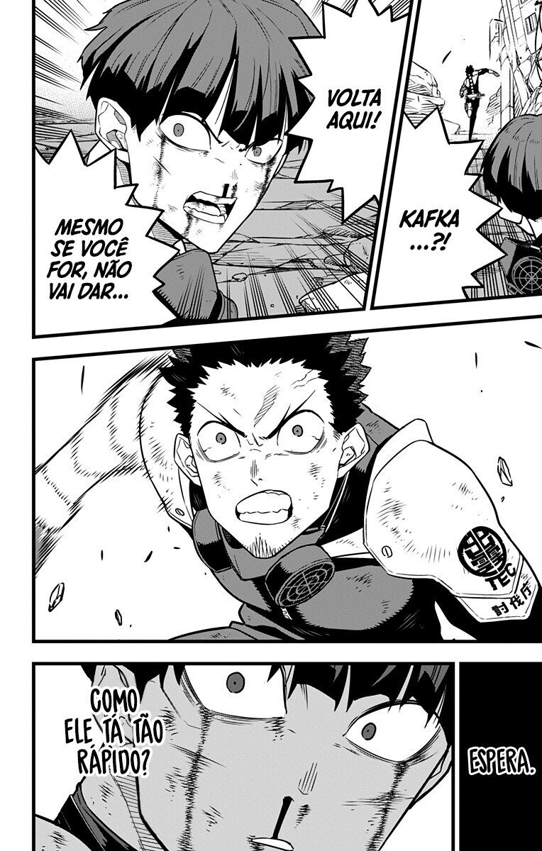 Read Kaiju No 8 BR Manga Online