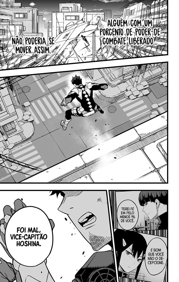 Read Kaiju No 8 BR Manga Online