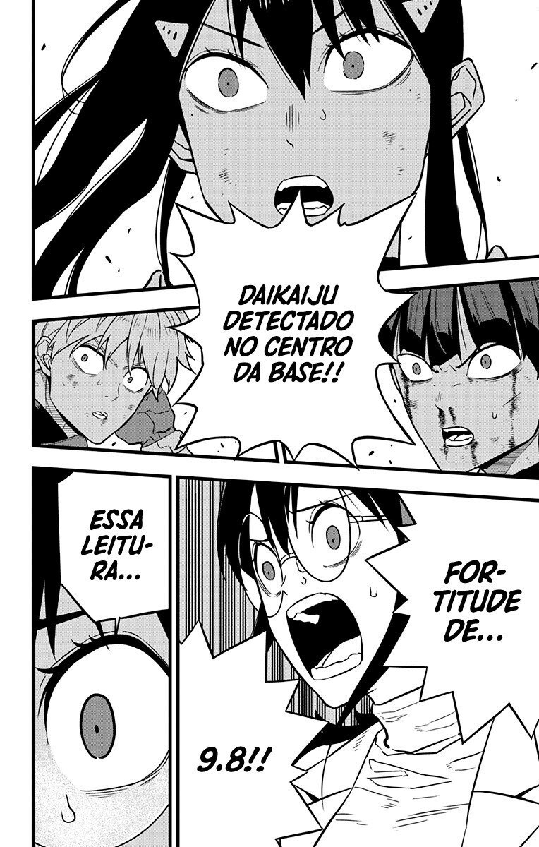 Read Kaiju No 8 BR Manga Online