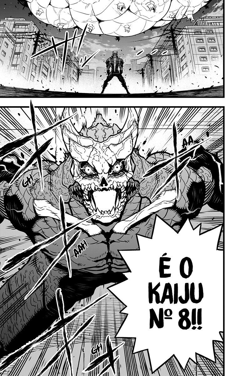 Read Kaiju No 8 BR Manga Online