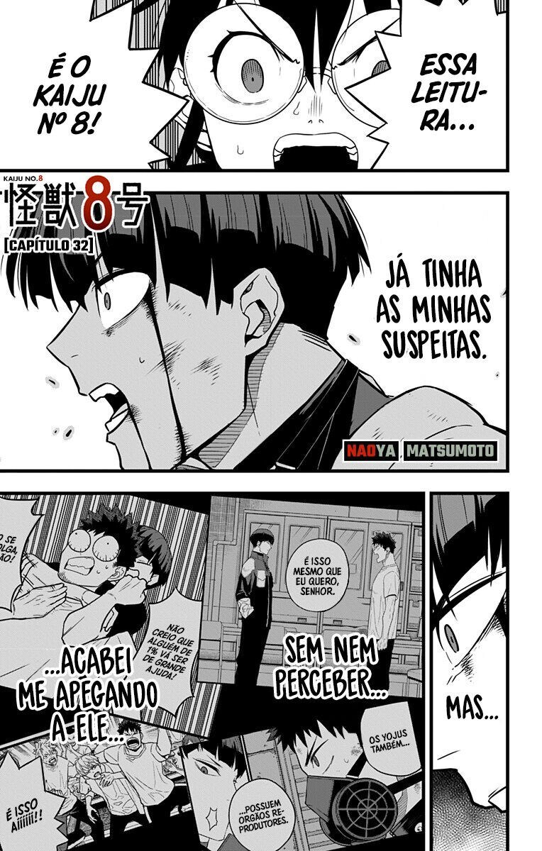 Read Kaiju No 8 BR Manga Online